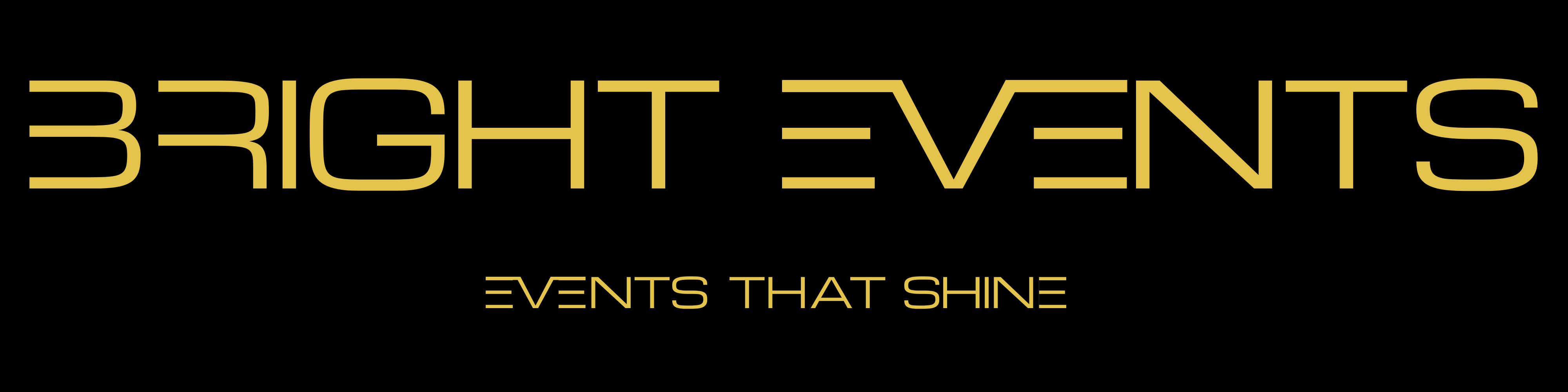 Logo Bright Events
