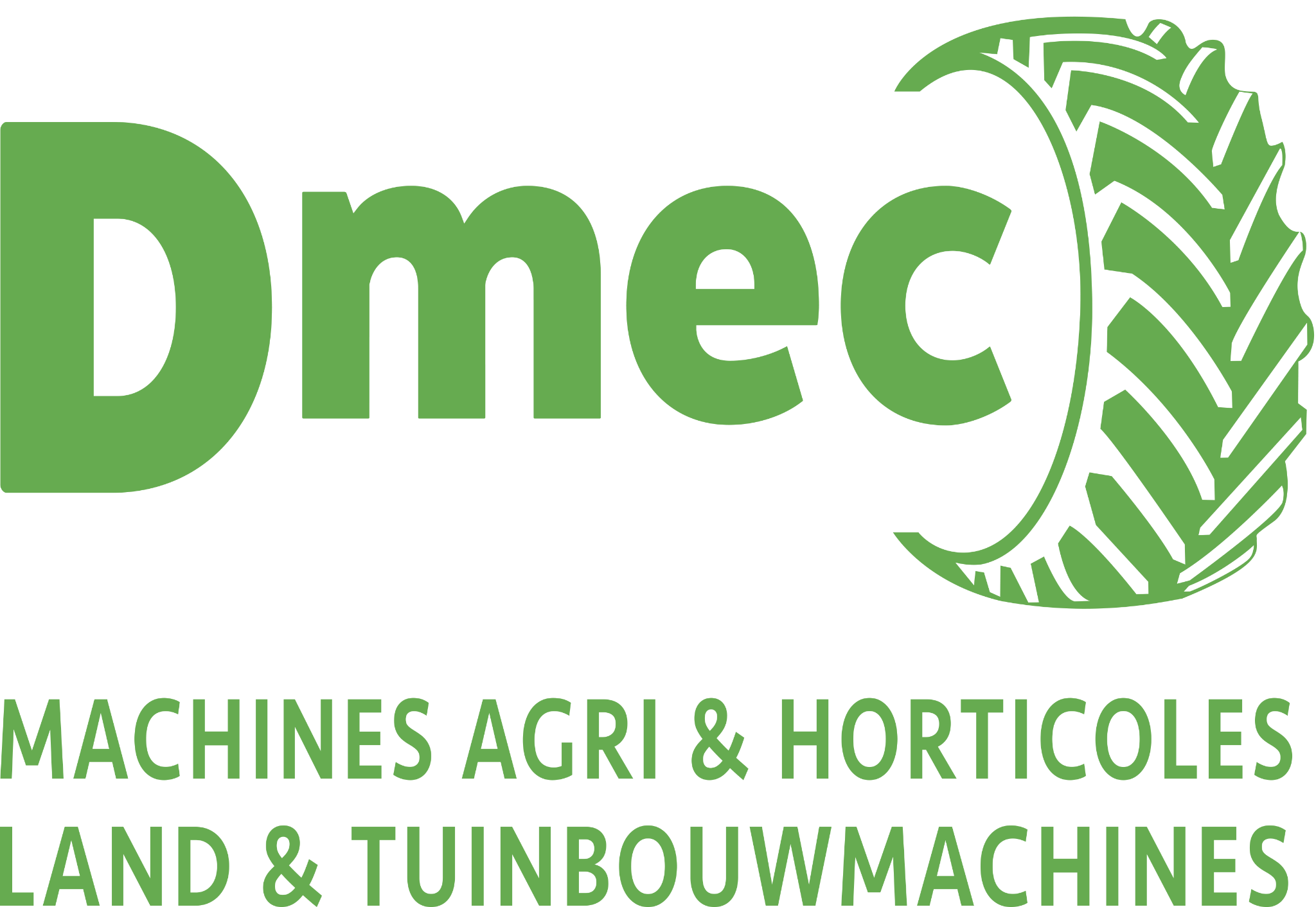 Logo Dmec Tuinmachines