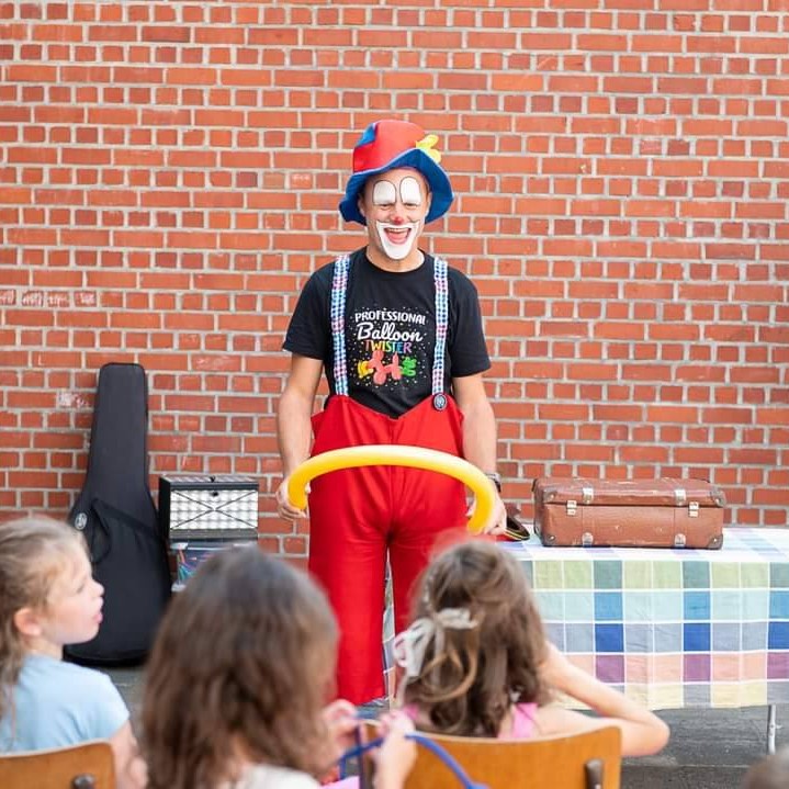Ballonnenclown Wouter